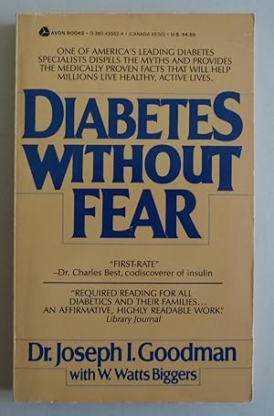 Seller image for Diabetes Without Fear by Goodman, Joseph Irving for sale by Sklubooks, LLC