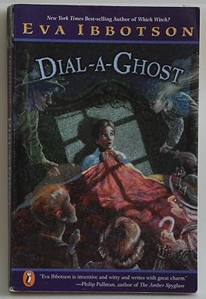 Immagine del venditore per Dial-a-Ghost [Paperback] by Ibbotson, Eva; Hawkes, Kevin venduto da Sklubooks, LLC