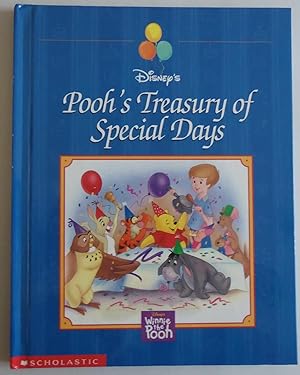 Imagen del vendedor de Disney's Pooh's treasury of special days (Disney's my very first Winnie the P. a la venta por Sklubooks, LLC
