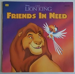 Seller image for Disney's the Lion King: Friends in Need by Korman, Justine; Kurtz, John; Walt. for sale by Sklubooks, LLC
