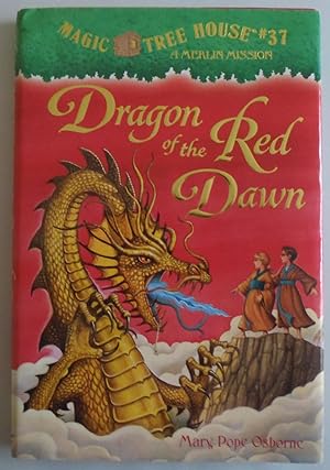 Seller image for Dragon of the Red Dawn (Magic Tree House # 37, A Merlin Mission) [Hardcover] . for sale by Sklubooks, LLC