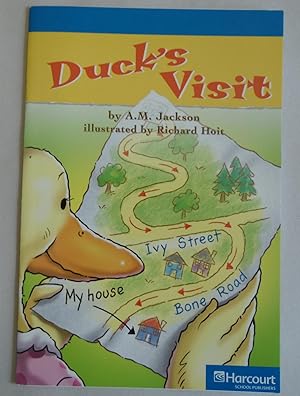 Imagen del vendedor de Duck's Visit, On-Level Reader Grade 1: Harcourt School Publishers Storytown (. a la venta por Sklubooks, LLC