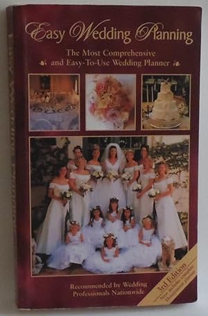 Image du vendeur pour Easy Wedding Planning by Lluch, Elizabeth and Alex; Lluch, Elizabeth; Alex mis en vente par Sklubooks, LLC