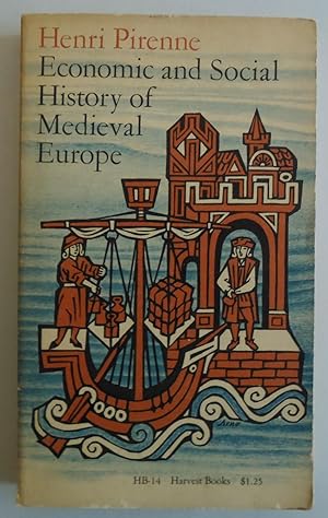 Seller image for Economic and Social History of Medieval Europe. [Mass Market Paperback] by Pi. for sale by Sklubooks, LLC