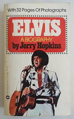 Seller image for Elvis by Hopkins, Jerry for sale by Sklubooks, LLC