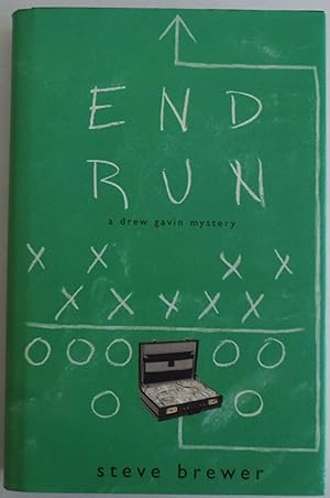 Seller image for End Run: A Drew Gavin Mystery (Drew Gavin Mysteries) by Brewer, Steve for sale by Sklubooks, LLC