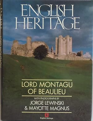 Bild des Verkufers fr English heritage by Montagu of Beaulieu, Edward John Barrington Douglas-Scott. zum Verkauf von Sklubooks, LLC