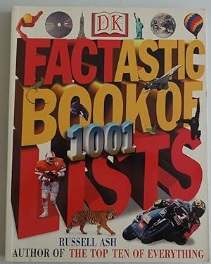 Bild des Verkufers fr Factastic Book of 1001 Lists by Ash, Russell zum Verkauf von Sklubooks, LLC