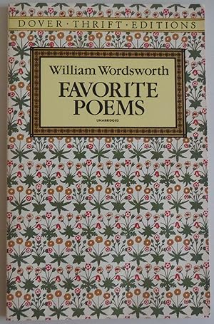 Immagine del venditore per Favorite Poems (Dover Thrift Editions) [Unabridged] [Paperback] by William Wo. venduto da Sklubooks, LLC
