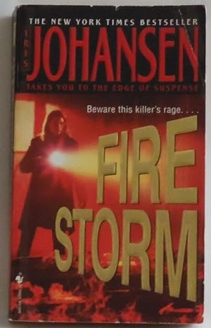 Seller image for Firestorm [Mass Market Paperback] by Johansen, Iris for sale by Sklubooks, LLC