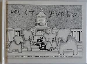 Seller image for First Cat, Second Term: Socks Pussyfoots His Way Back into the White House by. for sale by Sklubooks, LLC