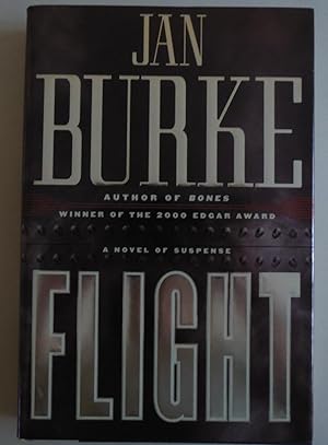 Seller image for Flight : A Novel of Suspense [Bargain Price] by Burke, Jan for sale by Sklubooks, LLC