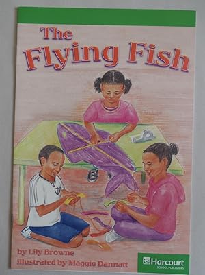 Imagen del vendedor de Flying Fish, Advanced Reader Grade 1: Harcourt School Publishers Storytown (R. a la venta por Sklubooks, LLC