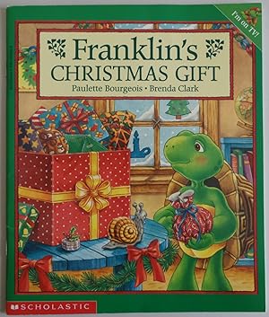 Bild des Verkufers fr Franklin's Christmas Gift [Paperback] by Paulette Bourgeois; Brenda Clark zum Verkauf von Sklubooks, LLC