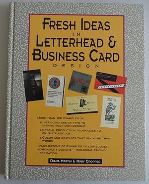 Imagen del vendedor de Fresh Ideas in Letterhead & Business Card Design by Martin, Diana; Cropper, Mary a la venta por Sklubooks, LLC