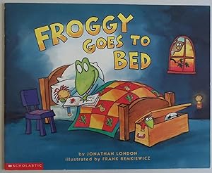 Seller image for Froggy Goes to Bed [Paperback] by London, Jonathan; Remkiewicz, Frank for sale by Sklubooks, LLC