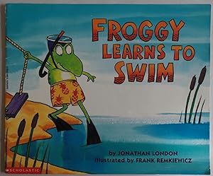 Image du vendeur pour Froggy Learns to Swim [Paperback] by Jonathan; Remkiewicz, Frank London mis en vente par Sklubooks, LLC