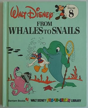 Imagen del vendedor de From Whales To Snails (Disney Fun To Learn Library Volume 8) [Hardcover] by W. a la venta por Sklubooks, LLC