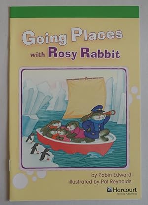 Seller image for Going Places Rabbit, Advanced Reader Grade 1: Harcourt School Publishers Stor. for sale by Sklubooks, LLC