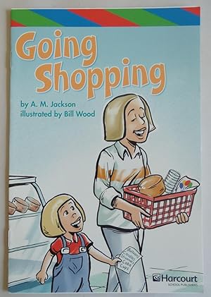 Imagen del vendedor de Going Shopping, Ell Reader Grade 1: Harcourt School Publishers Storytown (Rdg. a la venta por Sklubooks, LLC