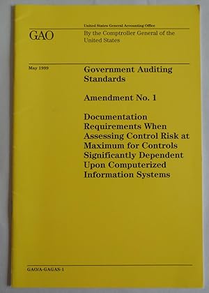 Image du vendeur pour Government auditing standards: Documentation requirements when assessing cont. mis en vente par Sklubooks, LLC