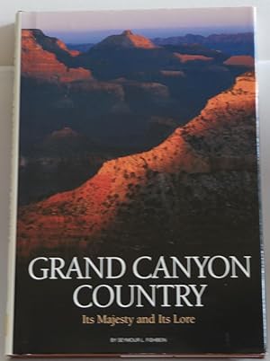 Immagine del venditore per Grand Canyon Country: Its Majesty and Its Lore [Illustrated] by Seymour L. Fi. venduto da Sklubooks, LLC