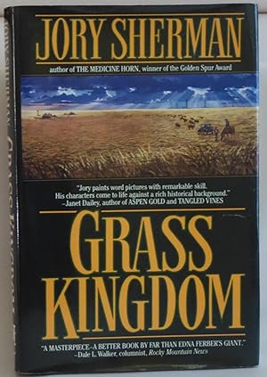 Immagine del venditore per Grass Kingdom by Sherman, Jory venduto da Sklubooks, LLC