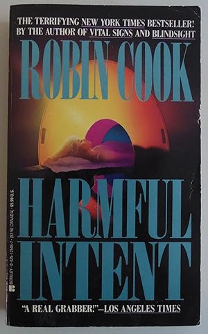 Seller image for Harmful Intent [Mass Market Paperback] by Cook, Robin for sale by Sklubooks, LLC