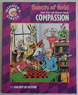 Seller image for Hearts of Gold: Four True Life Stories About Compassion [Paperback] by Denise. for sale by Sklubooks, LLC
