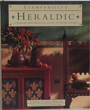 Seller image for Heraldic: Interior Decorating Effects With Stamps (Stampability Books) by Wal. for sale by Sklubooks, LLC