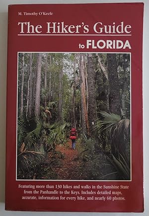 Imagen del vendedor de Hiker's Guide to Florida [Import] [Paperback] by O'Keefe, M.Timothy a la venta por Sklubooks, LLC