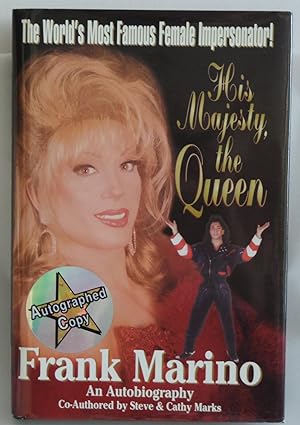 Seller image for His Majesty, the Queen [Hardcover] by Marino, Frank; Marks, Steve; Marks, Cathy for sale by Sklubooks, LLC