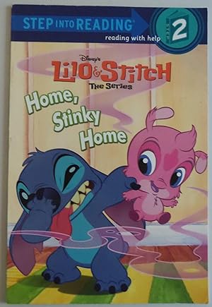 Seller image for Home, Stinky Home (Lilo & Stitch) (Step into Reading, Level 2) by Melissa Lag. for sale by Sklubooks, LLC
