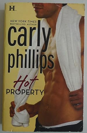 Imagen del vendedor de Hot Property (Hot Zone) by Phillips, Carly a la venta por Sklubooks, LLC