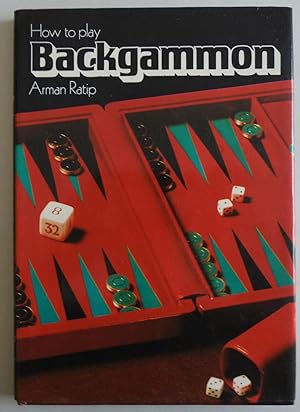 Immagine del venditore per How to Play Backgammon [Hardcover] by Arman Ratip venduto da Sklubooks, LLC