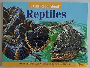Seller image for I Can Read About Reptiles (I Can Read About) by Cutts for sale by Sklubooks, LLC