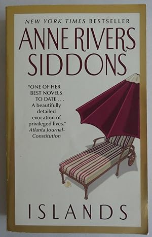 Bild des Verkufers fr Islands [Mass Market Paperback] by Siddons, Anne Rivers zum Verkauf von Sklubooks, LLC