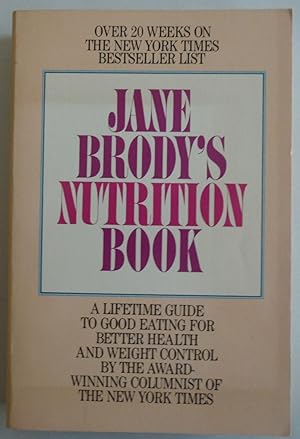 Seller image for Jane Brody's Nutrition Book [Import] [Paperback] by Jane Brody for sale by Sklubooks, LLC