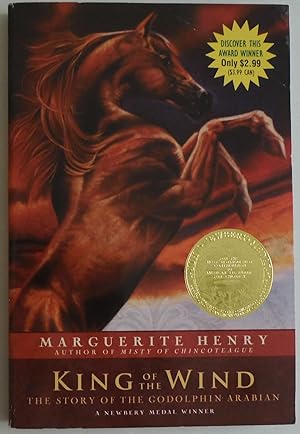 Seller image for King of the Wind: The Story of the Godolphin Arabian by Henry, Marguerite; De. for sale by Sklubooks, LLC