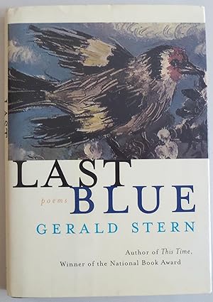 Seller image for Last Blue: Poems by Stern, Gerald for sale by Sklubooks, LLC