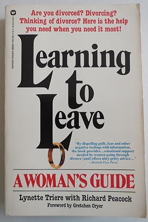Bild des Verkufers fr Learning to Leave: A Woman's Guide by Triere, Lynette zum Verkauf von Sklubooks, LLC