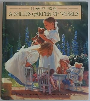 Seller image for Leaves From A Child's Garden of Verses by Stevenson, Robert Louis; Green, Donna for sale by Sklubooks, LLC