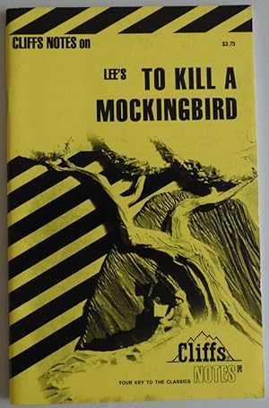 Seller image for Lee's To Kill A Mockingbird (Cliffs Notes) [Print] [Paperback] by Fitzwater, Eva for sale by Sklubooks, LLC