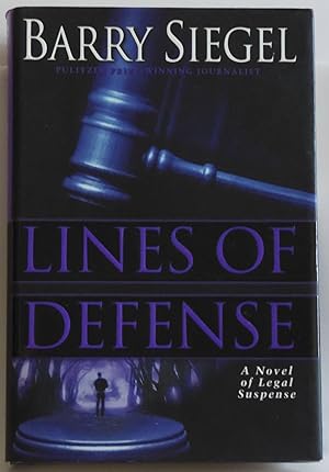 Seller image for Lines of Defense [Hardcover] by Siegel, Barry for sale by Sklubooks, LLC