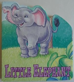 Bild des Verkufers fr Little Elephant (Jungle Books) [Board book] by Karen Bell zum Verkauf von Sklubooks, LLC