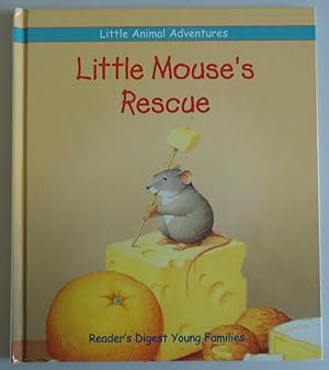 Imagen del vendedor de Little Mouse's Rescue [Hardcover] by Ariane Chottin; Patricia Jensen; Malgorz. a la venta por Sklubooks, LLC
