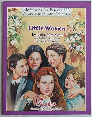 Imagen del vendedor de Little Women [Paperback] by Louisa May Alcott; Zhao Xiaoling a la venta por Sklubooks, LLC