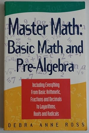 Seller image for Master Math: Basic Math and Pre-Algebra by Ross, Debra Anne for sale by Sklubooks, LLC