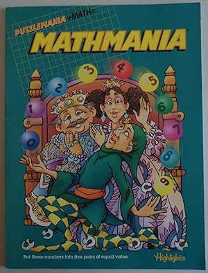 Image du vendeur pour Mathmania [Illustrated] [Paperback] by Jeff O'Hare mis en vente par Sklubooks, LLC