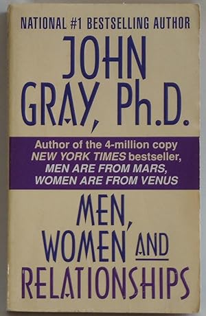 Image du vendeur pour Men, Women and Relationships by Gray, John mis en vente par Sklubooks, LLC